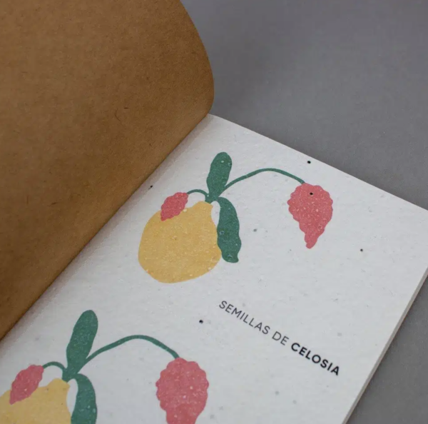Cahier écologique à planter