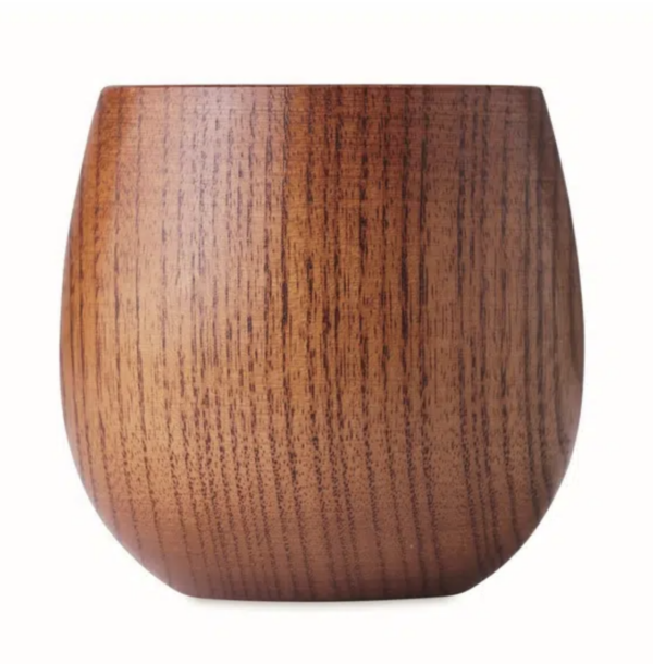 Tasse en chêne massif – Image 2